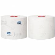 Tork T6 Advanced Toiletpapir 2-lags 100mx9,9cm Ø13,1cm hvid