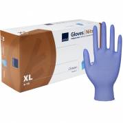 Undersøgelseshandske Classic Protect XL nitril blå