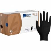 Nitrilhandsker Classic Protect &ndash; pudderfri &ndash; XL &ndash; sort