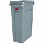 Rubbermaid Slim Jim affaldsspand 87 liter grå