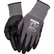 ODIN Flex Fingerdyppet nitrilhandske str. 11 nitril/polyester lycra overh&aring;nd gr&aring;