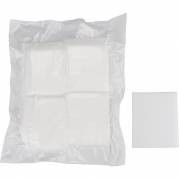 Vaskesvamp til personlig hygiejne 12x10x1cm engangs hvid