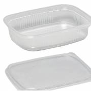 Plastbakke 10,8x8,1x2,5cm 125ml PP klar