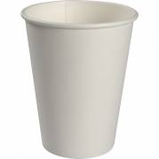 Gastro kaffebæger 11cm Ø8,9cm PE/pap 36 cl hvid