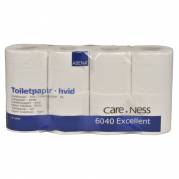 Care-Ness Excellent toiletpapir 33,75m, 2-lags hvid