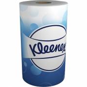 Kleenex toiletpapir 2-lags af 100% nyfiber hvid m. hylse