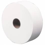 Jumborulle 2-lags Midi 380m x 9cm &Oslash;26cm 100% nyfiber hvid