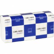 Care-Ness Excellent håndklædeark nonstop 2-lags 23,50x24x8cm hvid