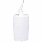 Care-Ness Excellent håndklæderulle 2-lags 100% nyfiber hvid
