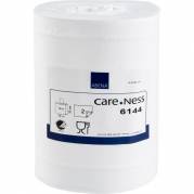 Care-Ness Excellent håndklæderulle 2-lags 100% nyfiber hvid
