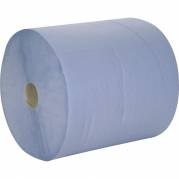 Neutral v&aelig;rkstedsrulle 2-lags 360m x 36cm &Oslash;27cm bl&aring;