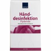 Hånddesinfektion 700 ml Bag-in-box refill til håndfri dispenser