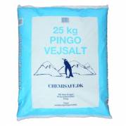 Vejsalt almindeligt salt til asfalt og lign 25kg