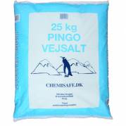 Vejsalt almindeligt salt til asfalt og lign 25kg