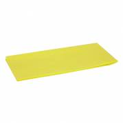 Engangsmoppe polyester/viskose 60cm med genluk olieimprægneret gul