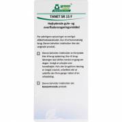 Green Care Professional etiket til TANET SR 15 F