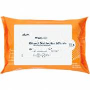 Plum Overfladedesinfektion WipeClean S 30x20cm 80% ethanol