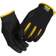 THOR Energy Driver Arbejdshandske str.9 PU touch screen sort