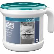 Tork M4 dispenser 27,8x23,6x22,2cm til håndklæderuller med centertræk blå 473186