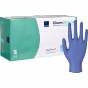 Lang unders&oslash;gelseshandske Accelerator fri Excellent str. S bl&aring;