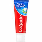 Colgate Karies Kontrol tandpasta 75ml ståtube 1450 ppm hvid