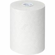 Kimberly-Clark Scott Håndklæderulle 1-lags blandingsfibre airflex hvid
