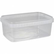 Condibøtte 1-rums19,2x12,9x7,3cm PP 1200ml klar