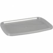 Condi bøtte låg 18,9x12,5x0,7cm PP til stabelbøtte stor forpakning klar