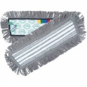 Puri-Line Micro Complete t&oslash;r- fugt- og v&aring;dmoppe mikrofiber 40cm med velcro gr&aring;