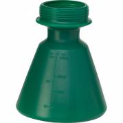 Nito beholder 2,5 liter  24x19,5x19,5 cm grøn