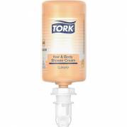 Tork S4 Hår og bodyshampoo 1000ml med farve og parfume