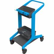 Vikan HyGo rengøringsvogn 780mm blå, usamlet