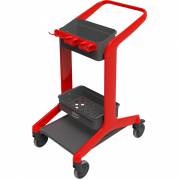 Vikan HyGo rengøringsvogn 780mm usamlet rød