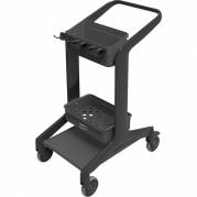 Vikan HyGo rengøringsvogn 780mm usamlet sort