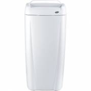 Hagleitner affaldsspand plast 45 liter vacuum forberedt til v&aelig;gmontering inkl. materiale hvid