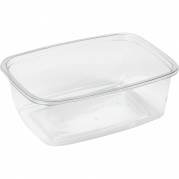  Gastro salatskål 14x10x5cm 500ml RPET klar