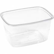 Gastro salatskål 14x10x8cm 750ml RPET  klar