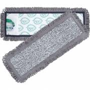 Puri-Line Heavy scrub moppe 40cm lommer 50% Svanemærket genanvendt grå