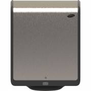 Hagleitner h&aring;ndkl&aelig;derulle dispenser 32,7x23,8x42,1cm rustfrit st&aring;l hybrid