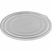 Duni låg 1cm Ø20cm RPET til Ronda 900/1300 ml Klar