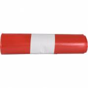 Sækko-Boy sæk LDPE/genanvendt 42x94cm 2-i-1 60 liter rød