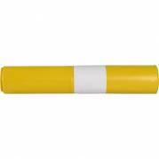 Sækko-Boy sæk LDPE/genanvendt 58x96cm 2-i-1 120 liter gul