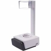 Hagleitner "badepige" dispenser 7,8x9,5x18,6cm hvid plast til showergel