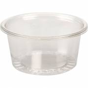 Cater-Line Portionsb&aelig;ger 3,6cm &Oslash;7,5cm 100 ml PET klar