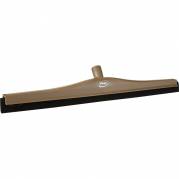 Vikan gulvskraber 60x8,5x11,5cm cellegummi/PP 60cm med dobbeltblad brun