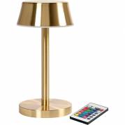 Duni Cordless Nour Midi LED lampe guld
