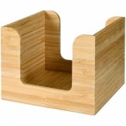 Duni Bamboo dispenser 13x13x10cm bambus nature