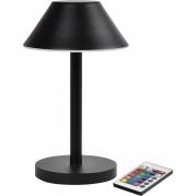 Duni Cordless Zelda LED lampe 21cm Ø12cm sort