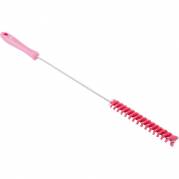 Vikan rørrenser 50cm Ø2cm polyester/PP/rustfrit stål medium pink