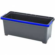 Inventarspand, Vileda Equipe, 50x22x21cm, 10 l, bl&aring;, 70% genanvendt plast *Denne vare tages ikke retur*